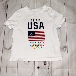 Team USA Olympics Shirt - Toddler Boy Size 3T